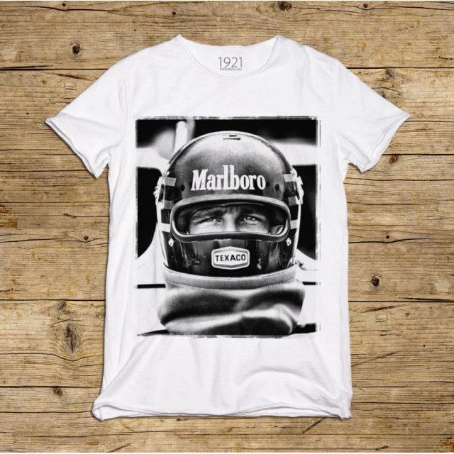 Tričko James Hunt Helmet Tričko James Hunt Helmet